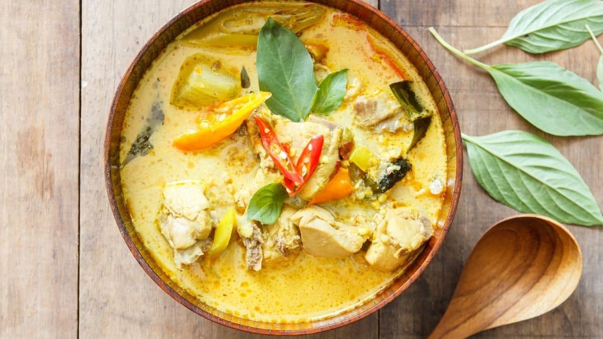 RECETTE - Soupe coco curry