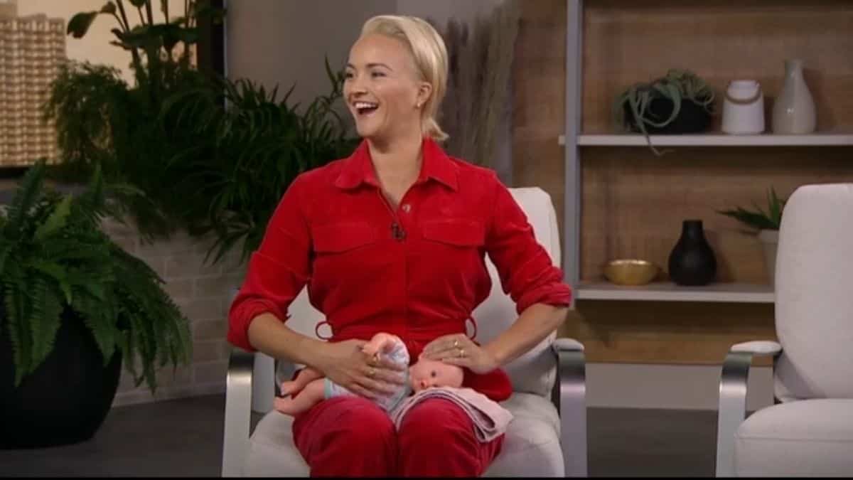 L'art de moucher un bébé, avec Julie Ringuette