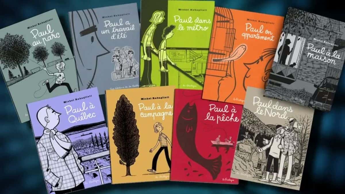 ENTREVUE: Michel Rabagliati, créateur des BD Paul