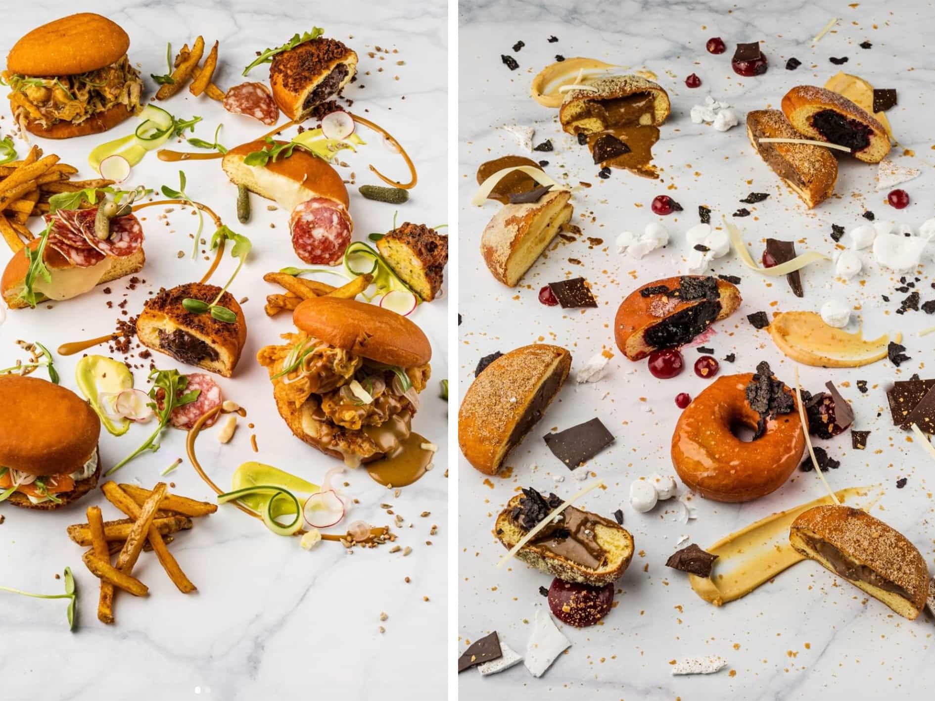 Chez Boulay lance un menu de beignes sucrés-salés