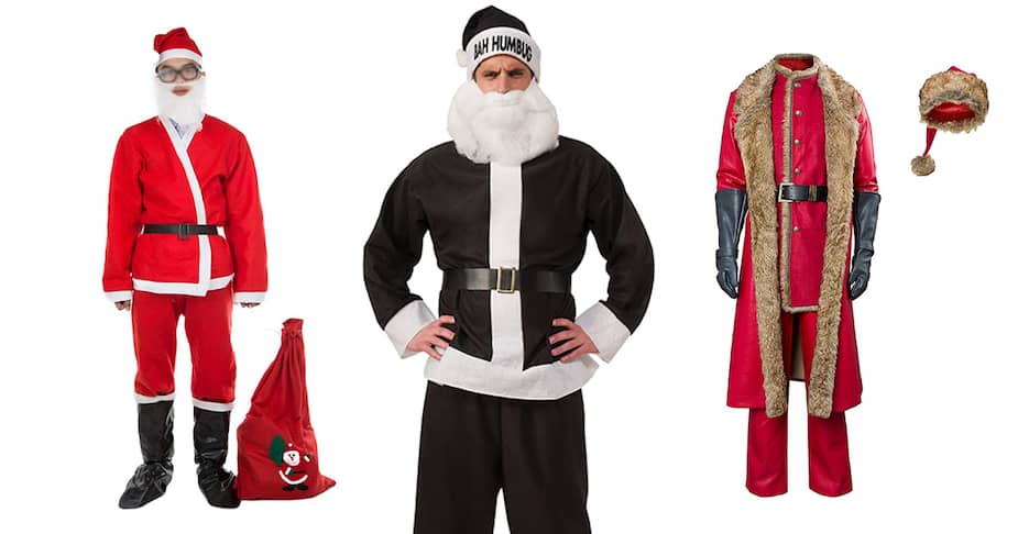 Image principale de l'article 10 costumes de père Noël bizarres pour faire jaser
