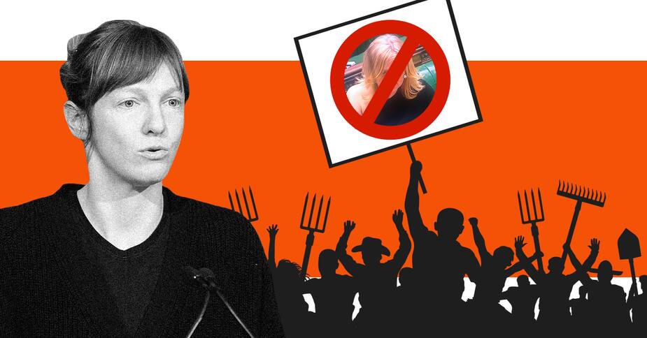 Image principale de l'article Elle goûte à la même médecine que Catherine Dorion