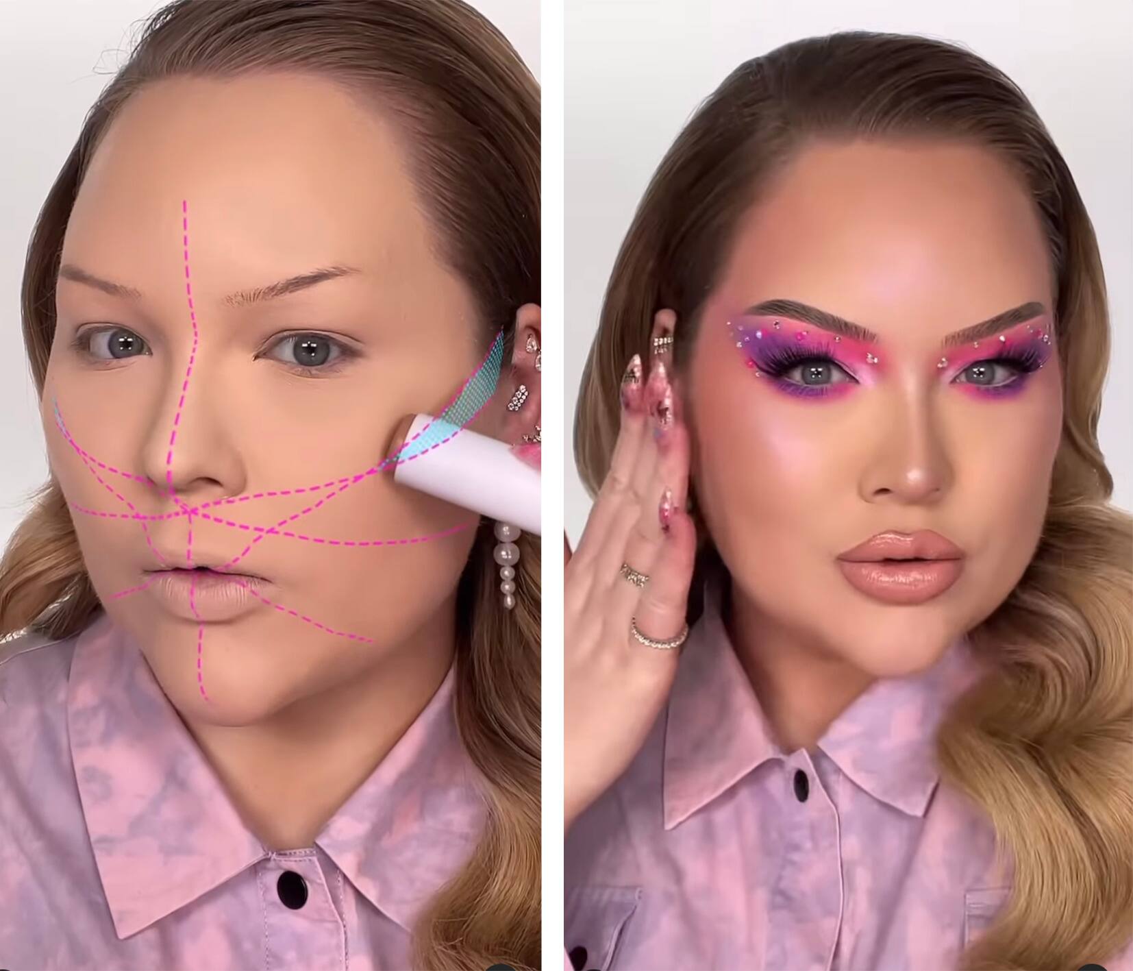 Ce filtre TikTok vous aide à faire du contouring