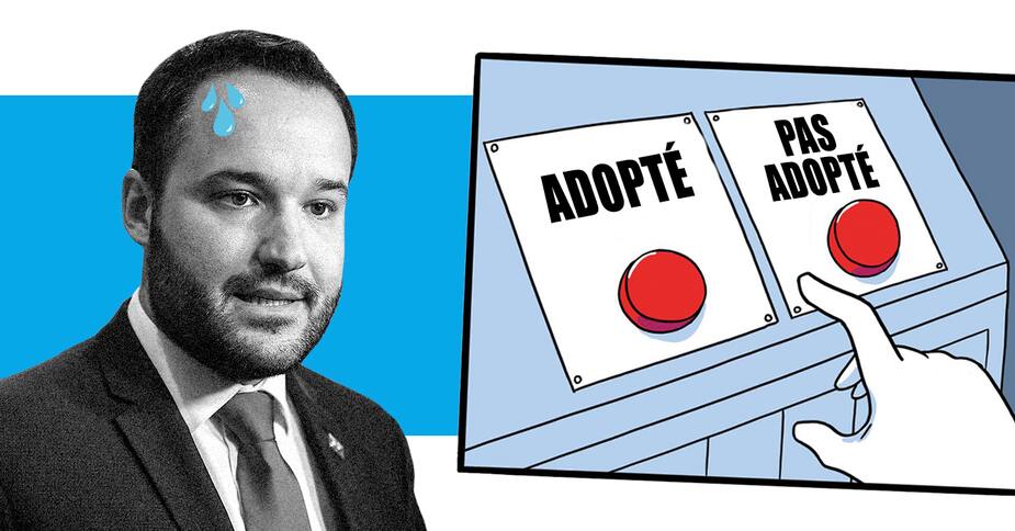 Mathieu Lacombe, le ministre de la Famille