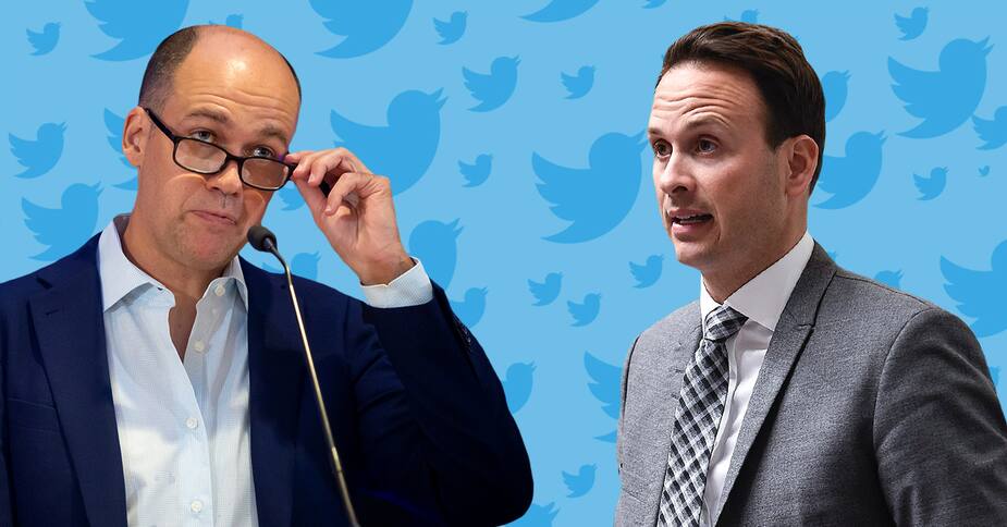Guy Nantel et Alexandre Cloutier