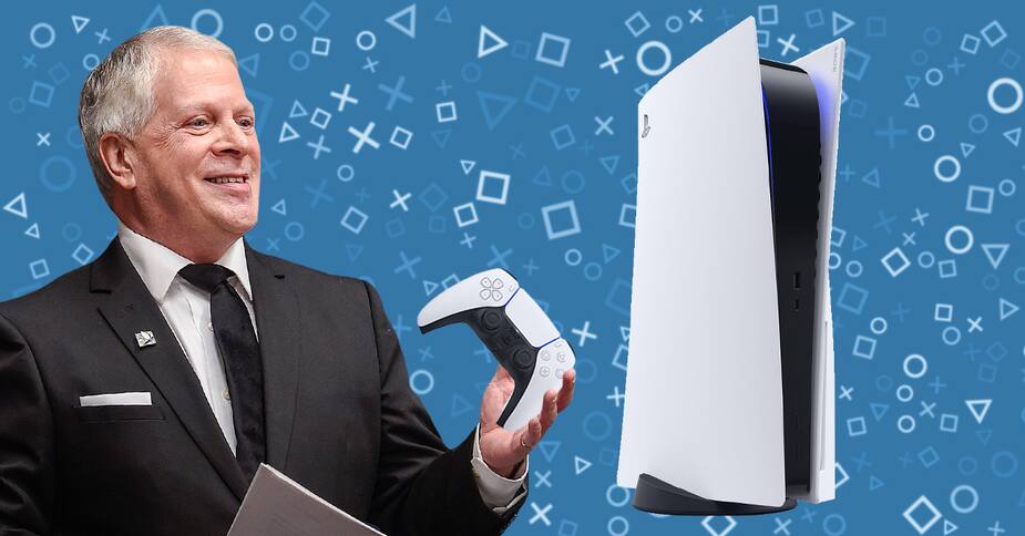 Image principale de l'article François Paradis va jouer... à la PS5!