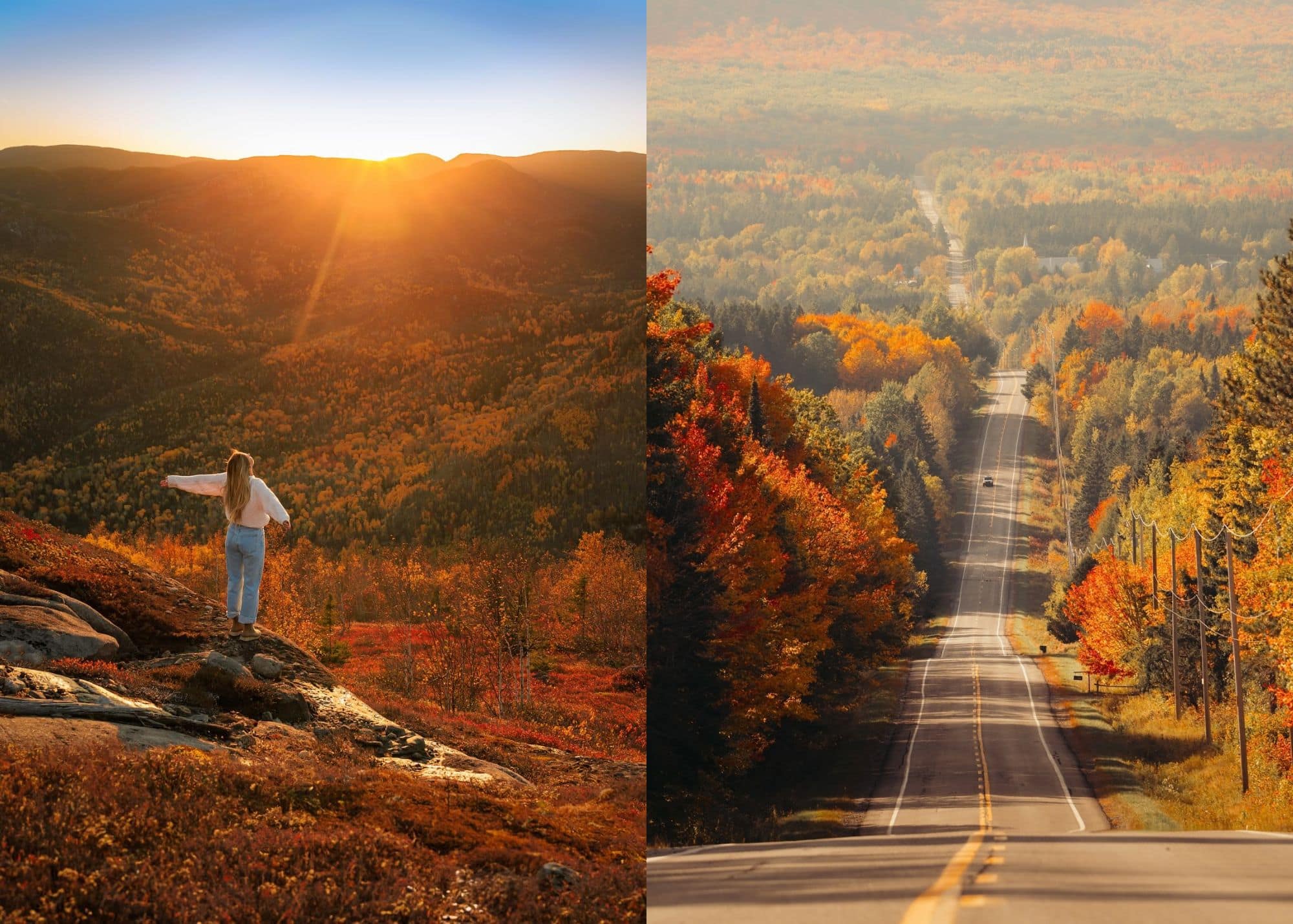 Image principale de l'article Nos 11 road trips d'automne favoris au Québec