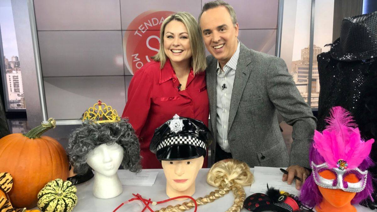 Des idées de costumes d'Halloween faits maison