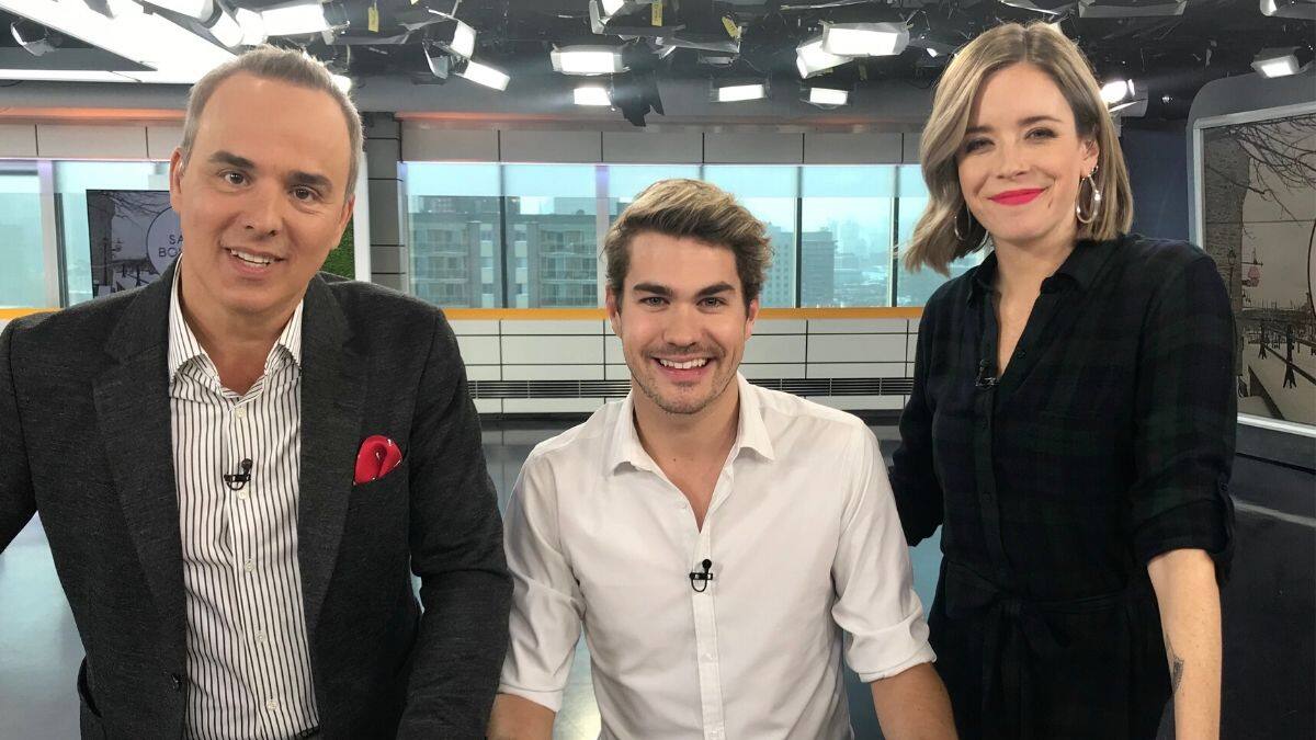 Julien Lacroix, invité du 12 novembre | Salut Bonjour