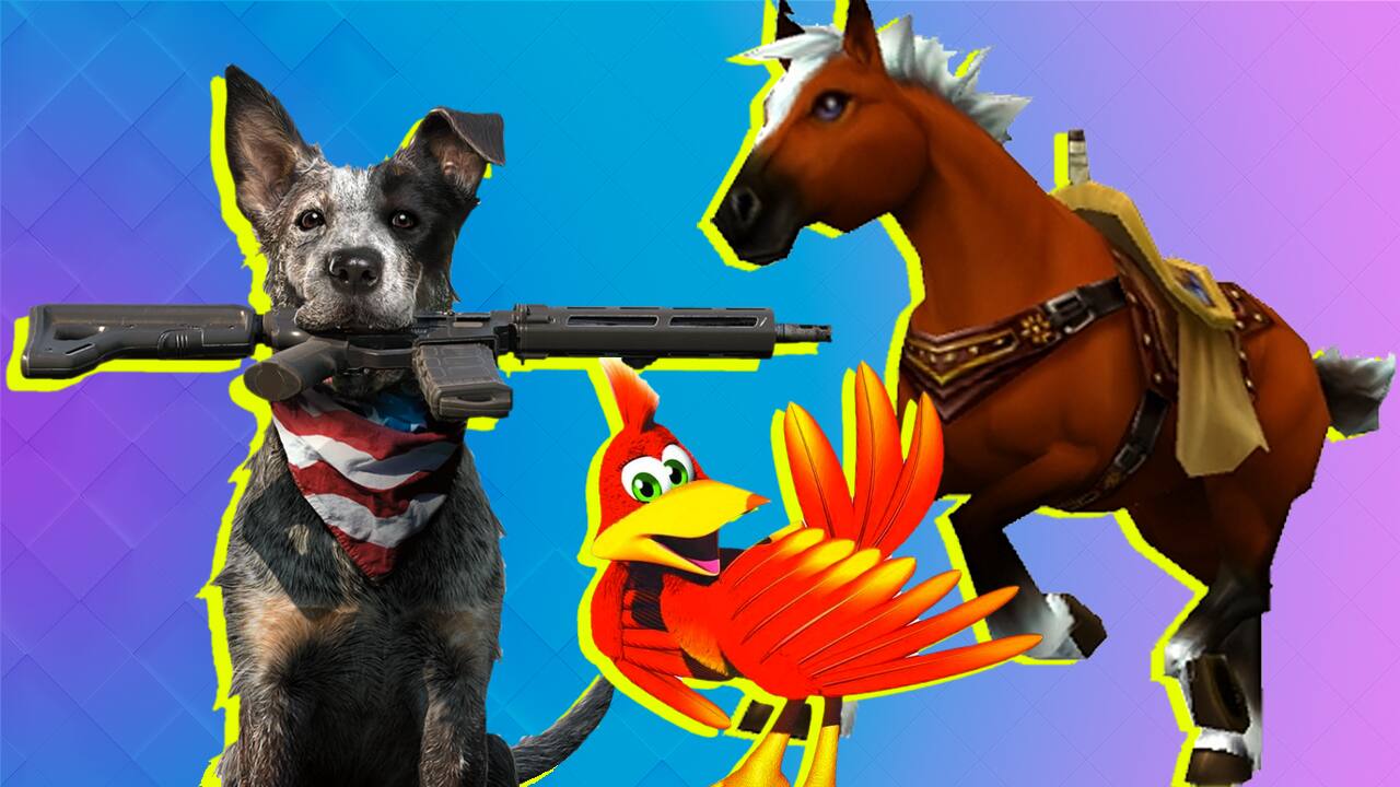 Les 8 meilleurs animaux de compagnie du gaming Pèse sur