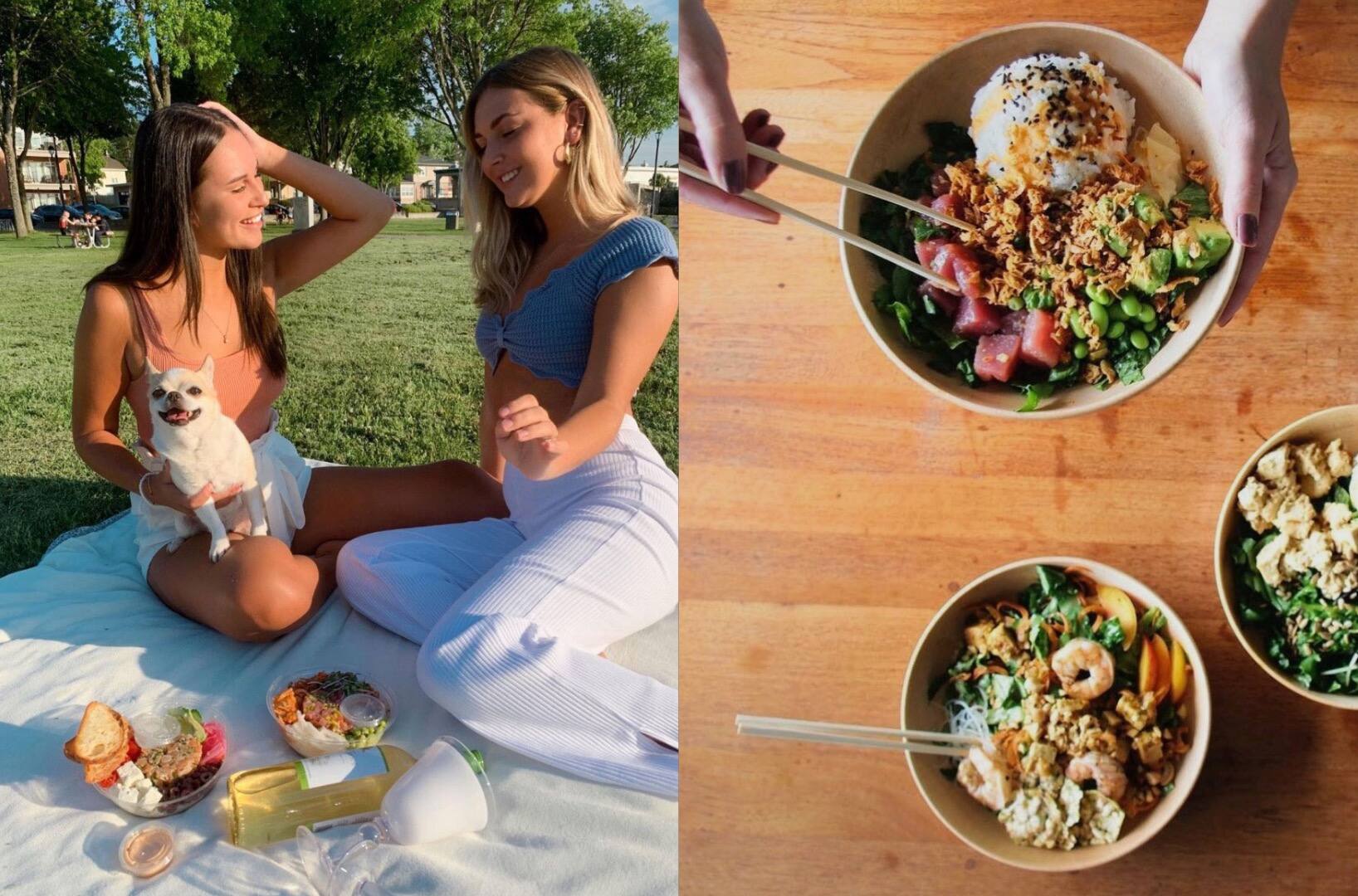 5 restos pour manger santé pour à moins de 15$ 