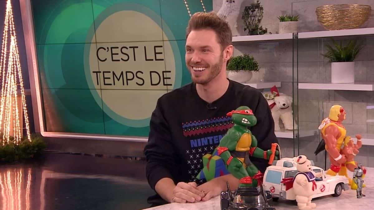 C'est le temps de, parler de jouets rétro!