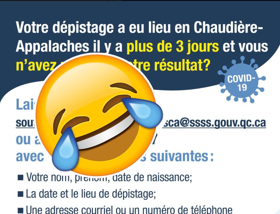 Image principale de l'article Une adresse courriel... incompréhensible!