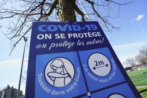 GEN- Distribución de máscaras en la región norte de Montreal GEN- Distribución de máscaras en la región norte de Montreal