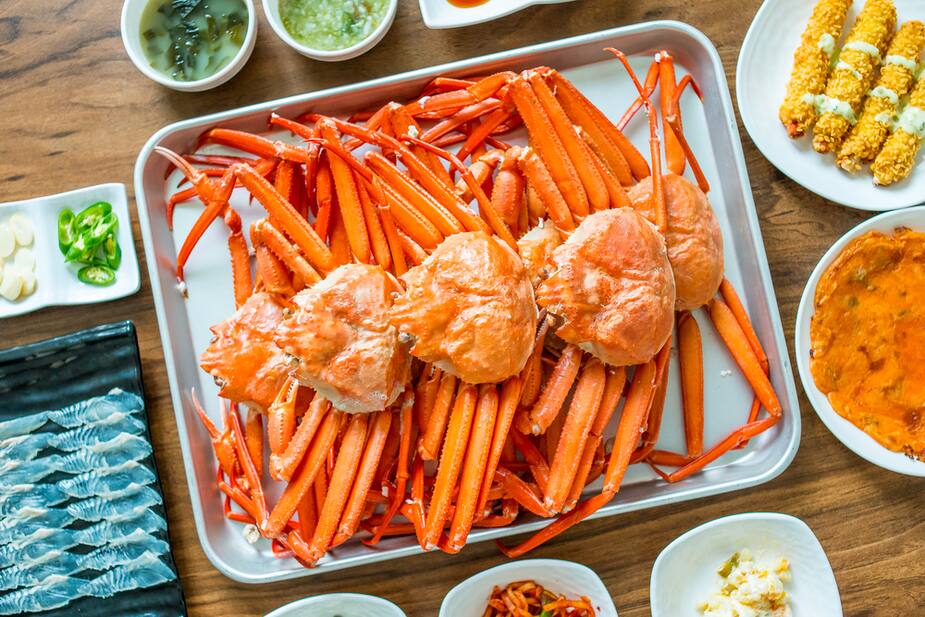 Image principale de l'article Crabe des neiges : 5 recettes pour le cuisiner