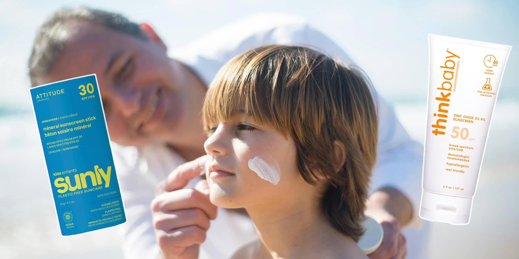 Les meilleures crèmes solaires pour bébé et enfant