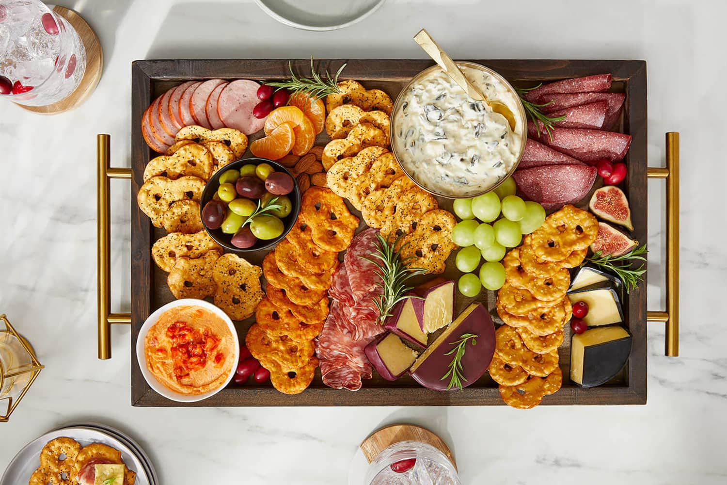 Un savoureux plateau de charcuteries en 5 étapes