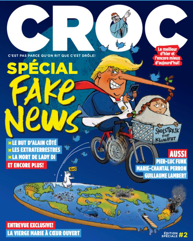 Image principale de l'article Pouvez-vous identifier la fake news?