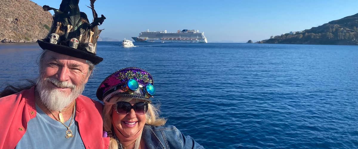 In pictures |  They sell everything they own to spend the rest of their lives on cruise ships In pictures |  They sell everything they own to spend the rest of their lives on cruise ships