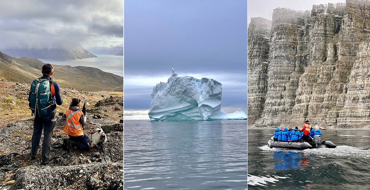 &Agrave; la d&eacute;couverte du passage du Nord-Ouest: une croisi&egrave;re inoubliable au c&oelig;ur de l&rsquo;Arctique
