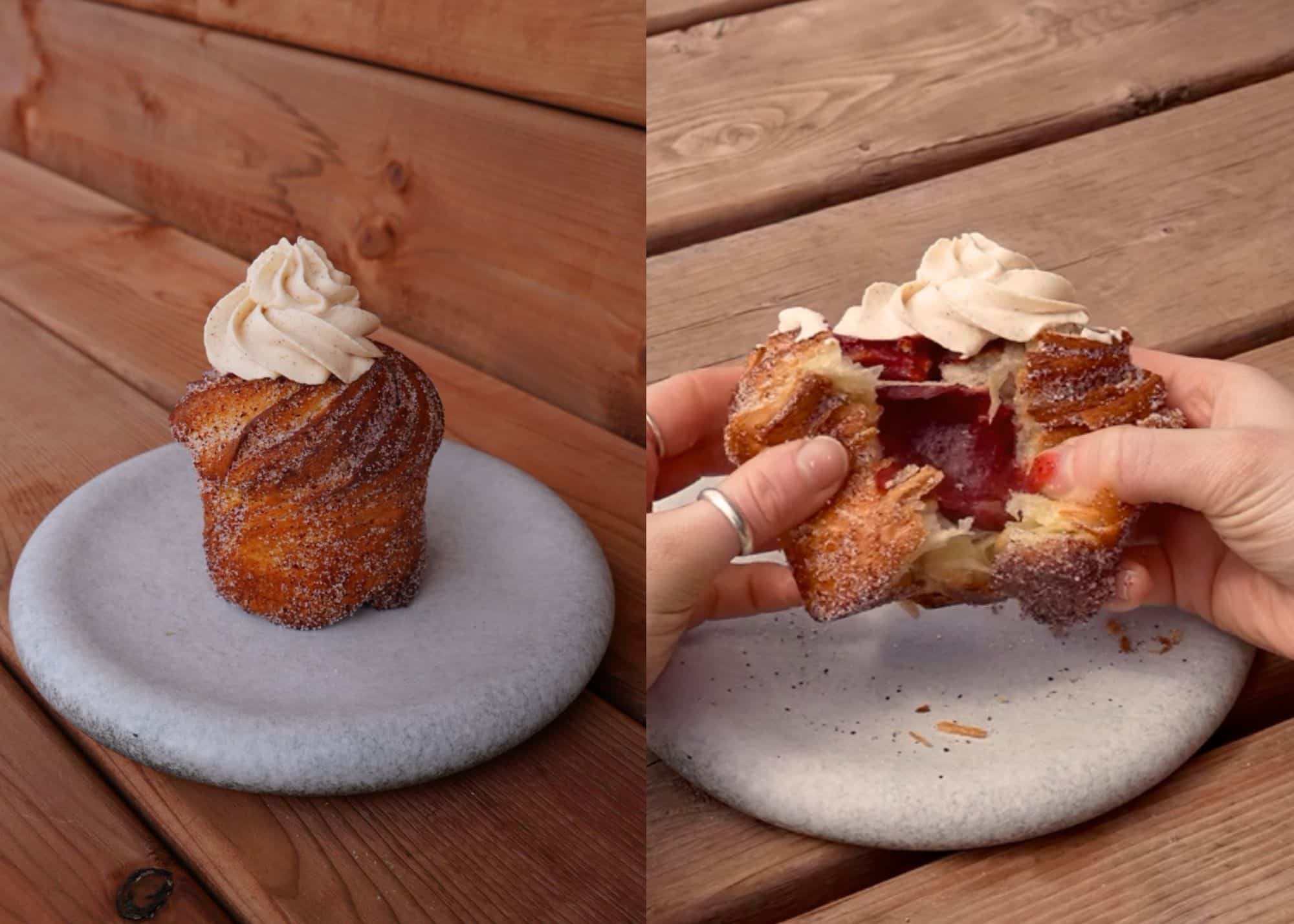 Image principale de l'article Ce café propose une pâtisserie épicée à la fraise