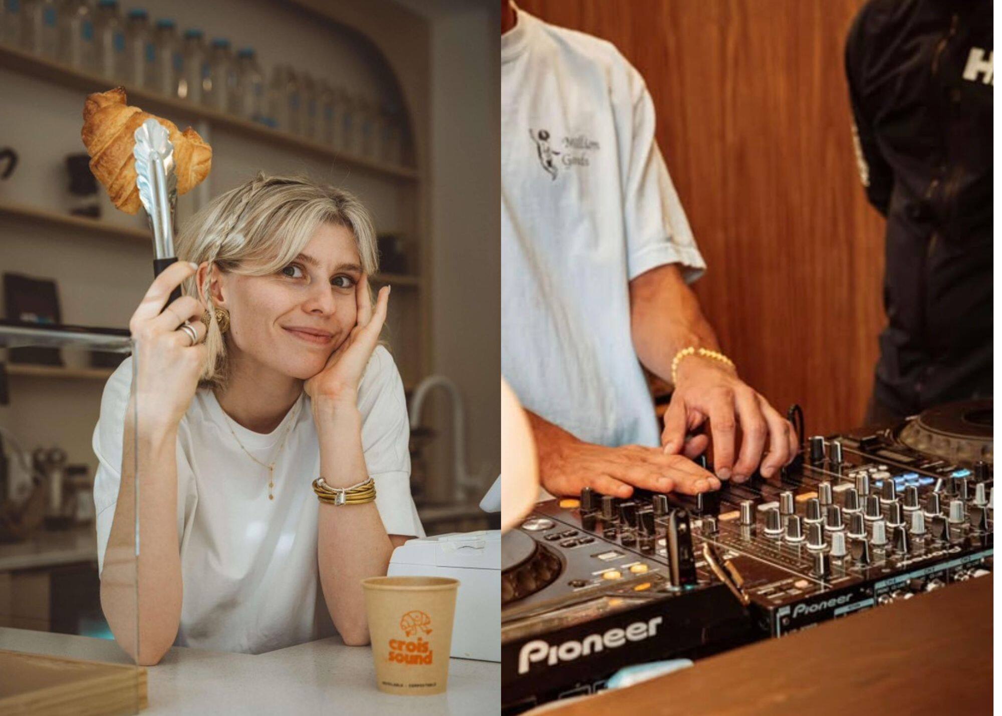 Des partys matinaux avec croissants et cafés à Mtl