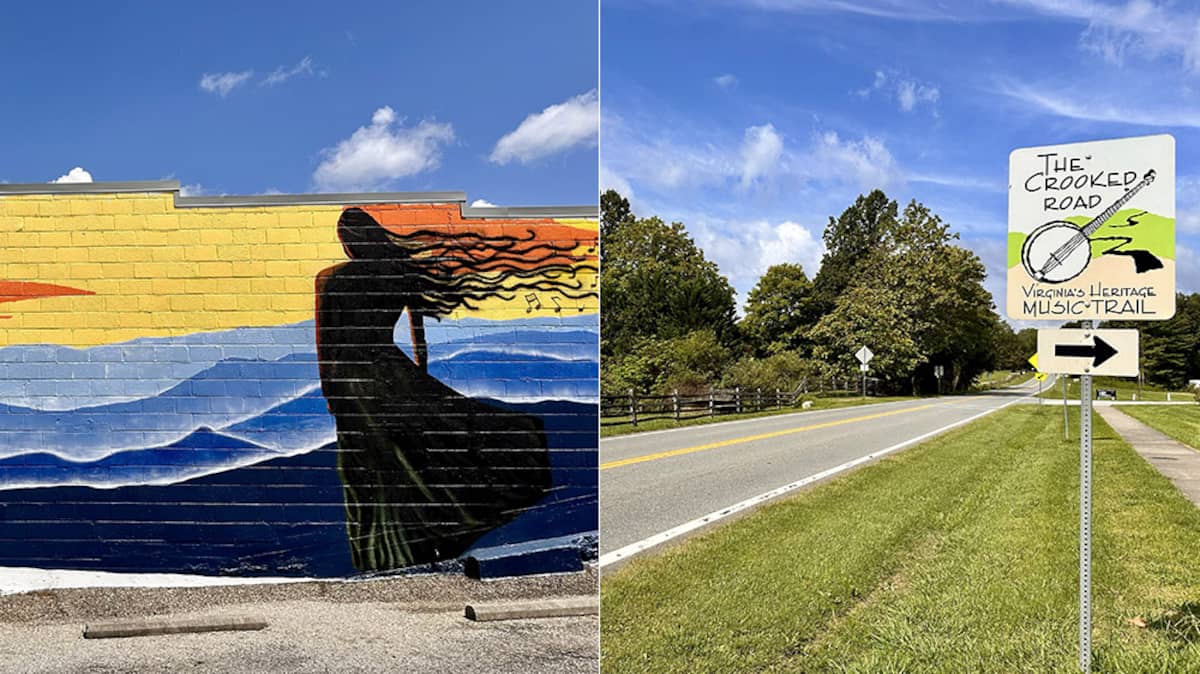 «Road trip» sur la route du country en Virginie