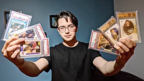 Samuel Auclair Cards Samuel Auclair Cards