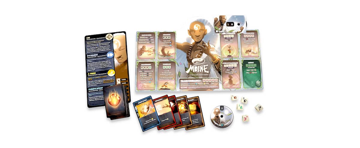 Jeux de société: des cartes et des dés