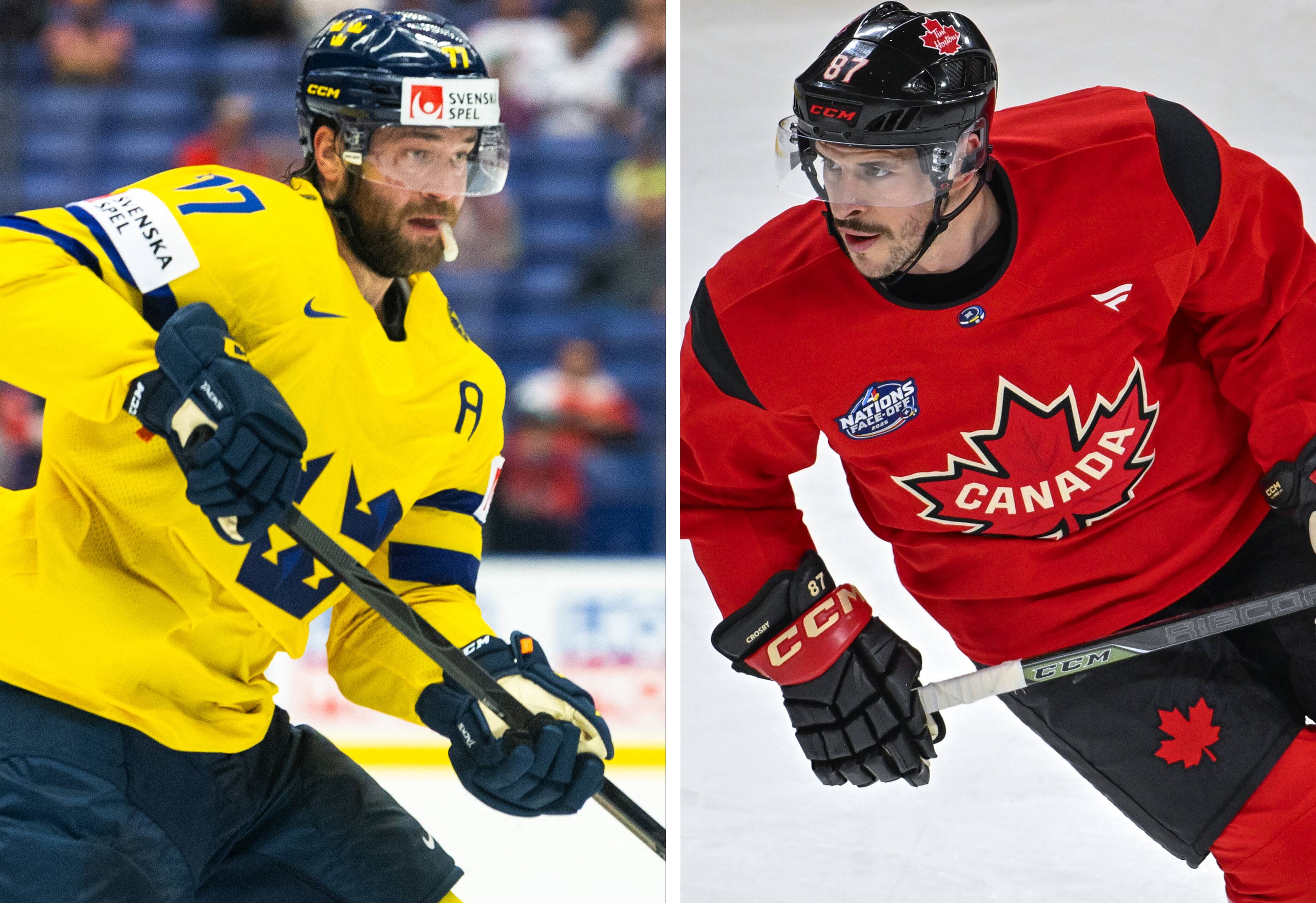 Confrontation des 4 nations: un choc Canada-Su&egrave;de pour commencer