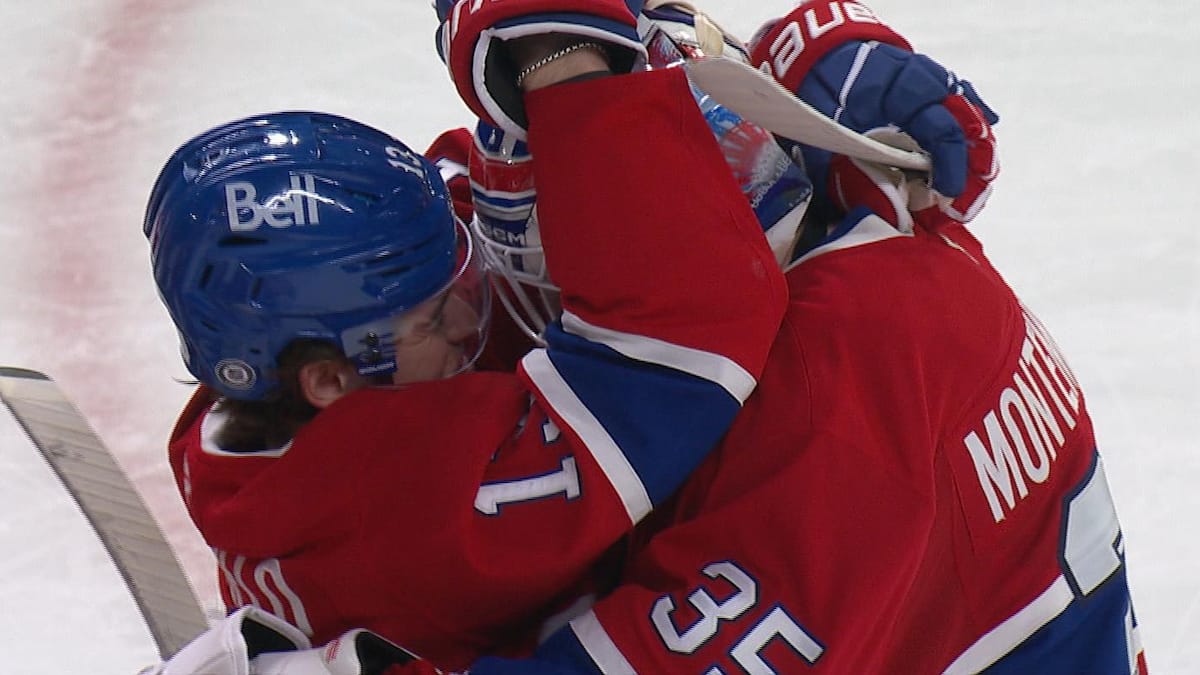 Le Canadien relance la machine à domicile