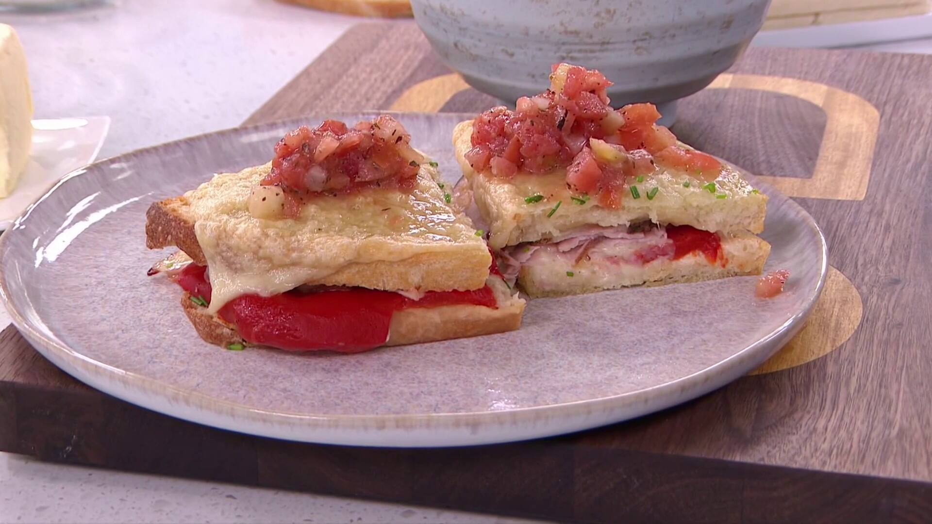Croque-monsieur du chef Oli | Salut Bonjour