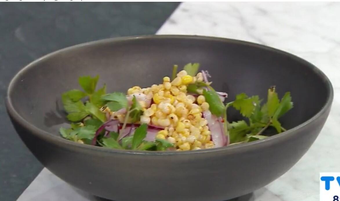 Ceviche de vivaneau à la péruvienne