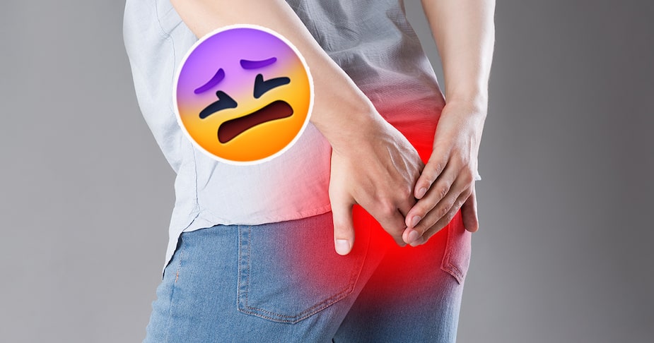 Image principale de l'article Il développe un «syndrome de l’anus sans repos»