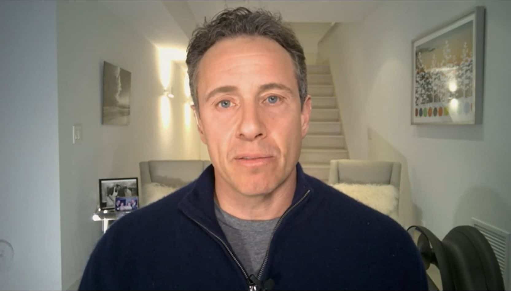 L&rsquo;animateur de CNN Chris Cuomo cong&eacute;di&eacute;