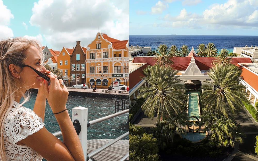 On a testé cet hôtel de rêve à Curaçao