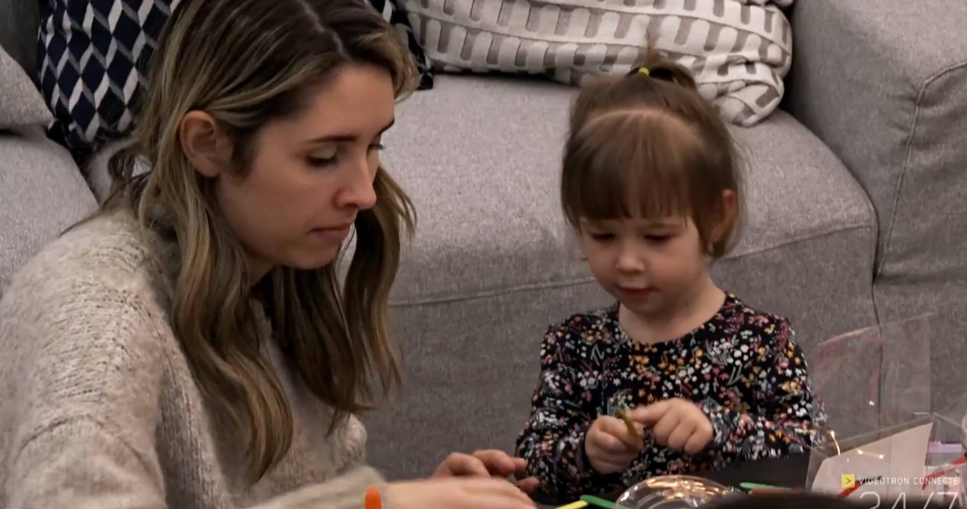 Audrey-Louise Et Krystel Reçoivent La Visite De Leurs Enfants À L'académie  | 7 Jours