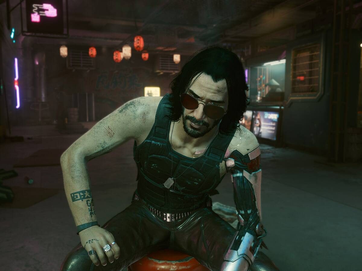 Keanu Reeves aimerait reprendre son rôle de Johnny Silverhand dans ...