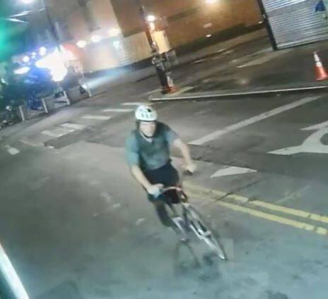 EN VID&Eacute;O | Une dame de 88 ans agress&eacute;e par un cycliste