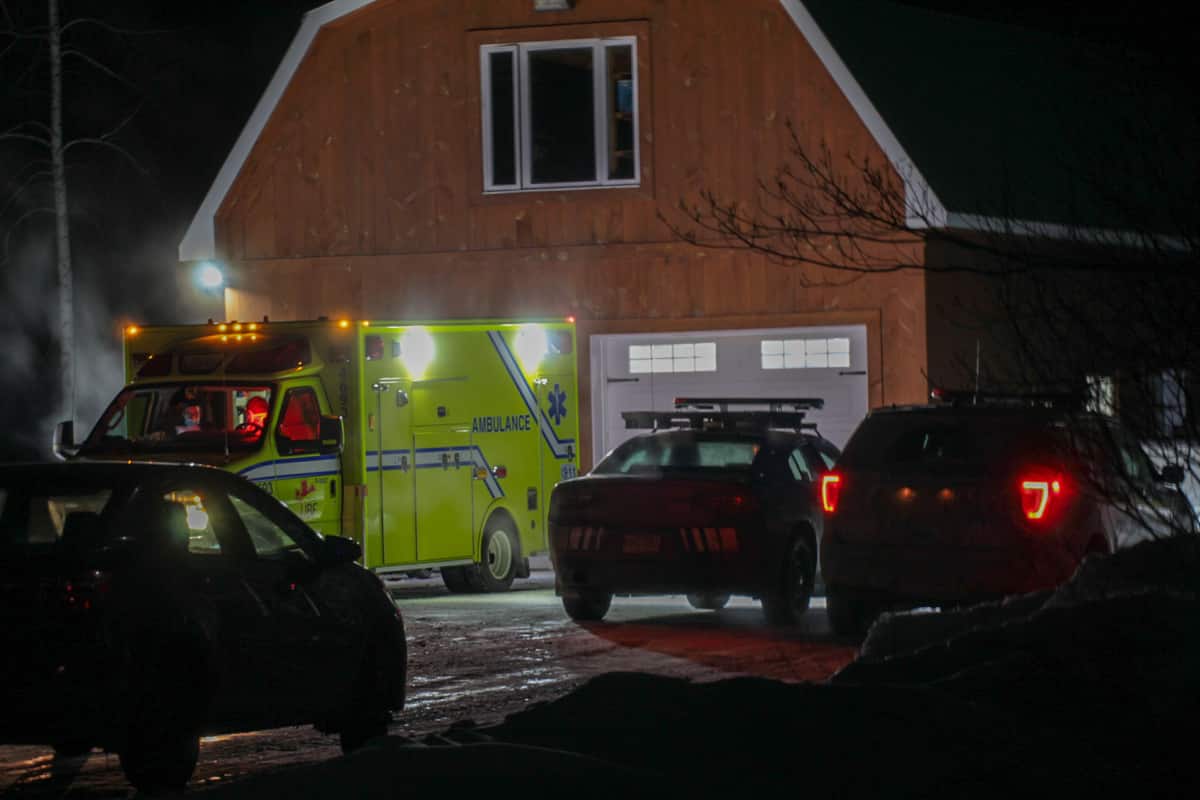 Accident mortel dans un garage de SainteClotildedeHorton JDM