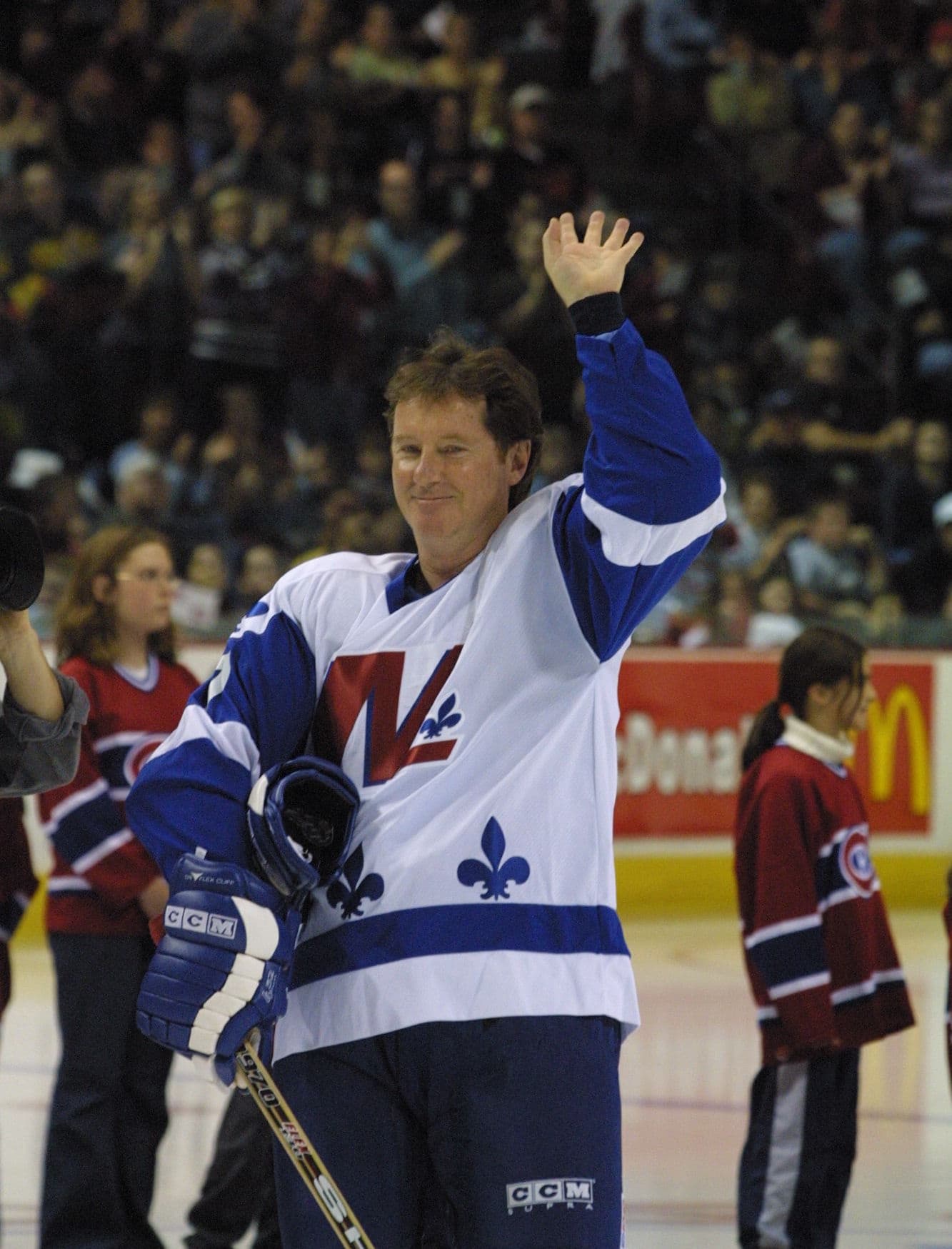 «C'est un géant» : Réjean Tremblay salue l'«incomparable» talent de Marc Messier