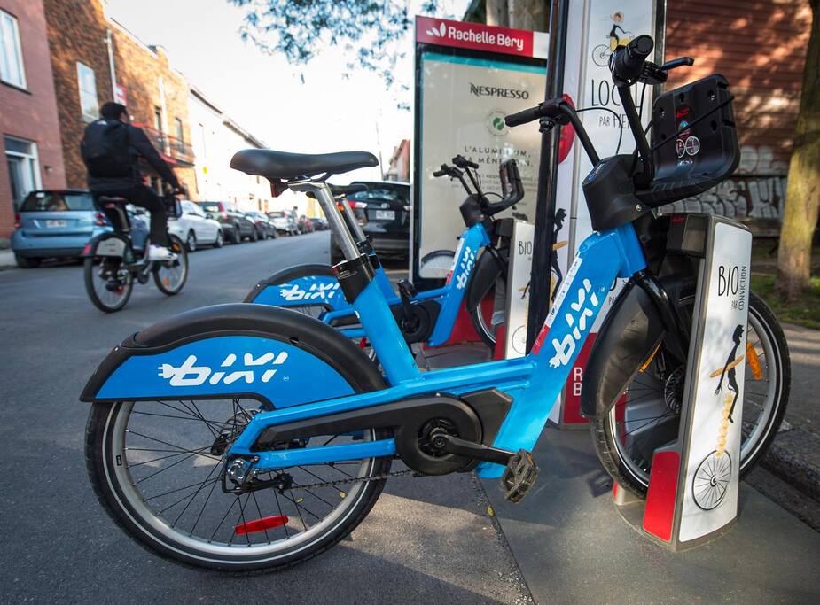 Image principale de l'article BIXI électriques : plus de 9000 déplacements