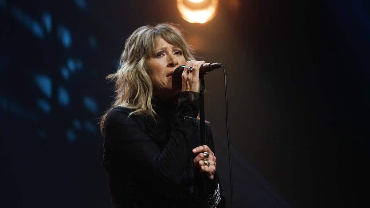 Luce Dufault enfin de retour sur scène