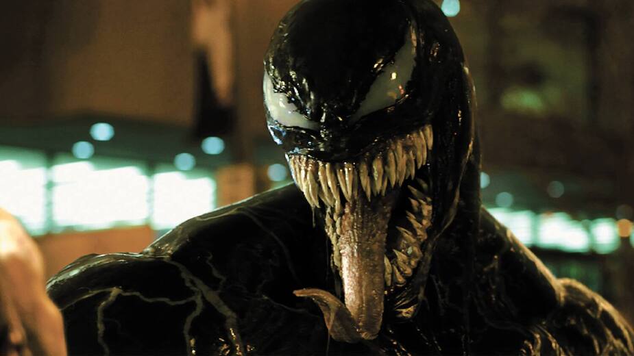 Une scène du film Venom
