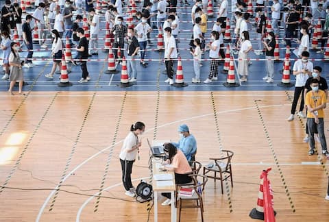 The screening of 11 million residents in the Chinese city of Wuhan is over