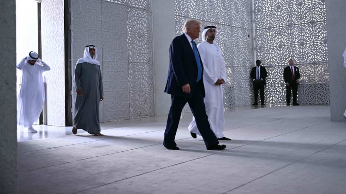 «Ils manquaient d’amour»: Donald Trump et sa fascination pour les dirigeants du Golfe