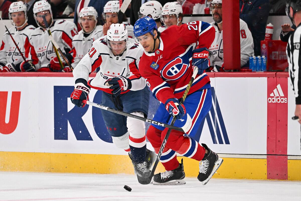 Pas de jour du Seigneur pour les joueurs du Canadien