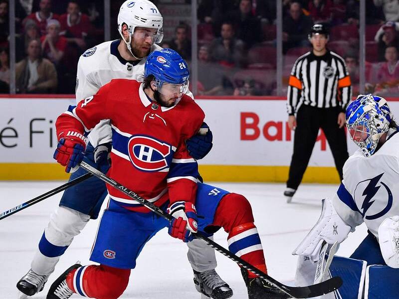 Canadiens-Lightning: que dit l'histoire? - Vimarsana News