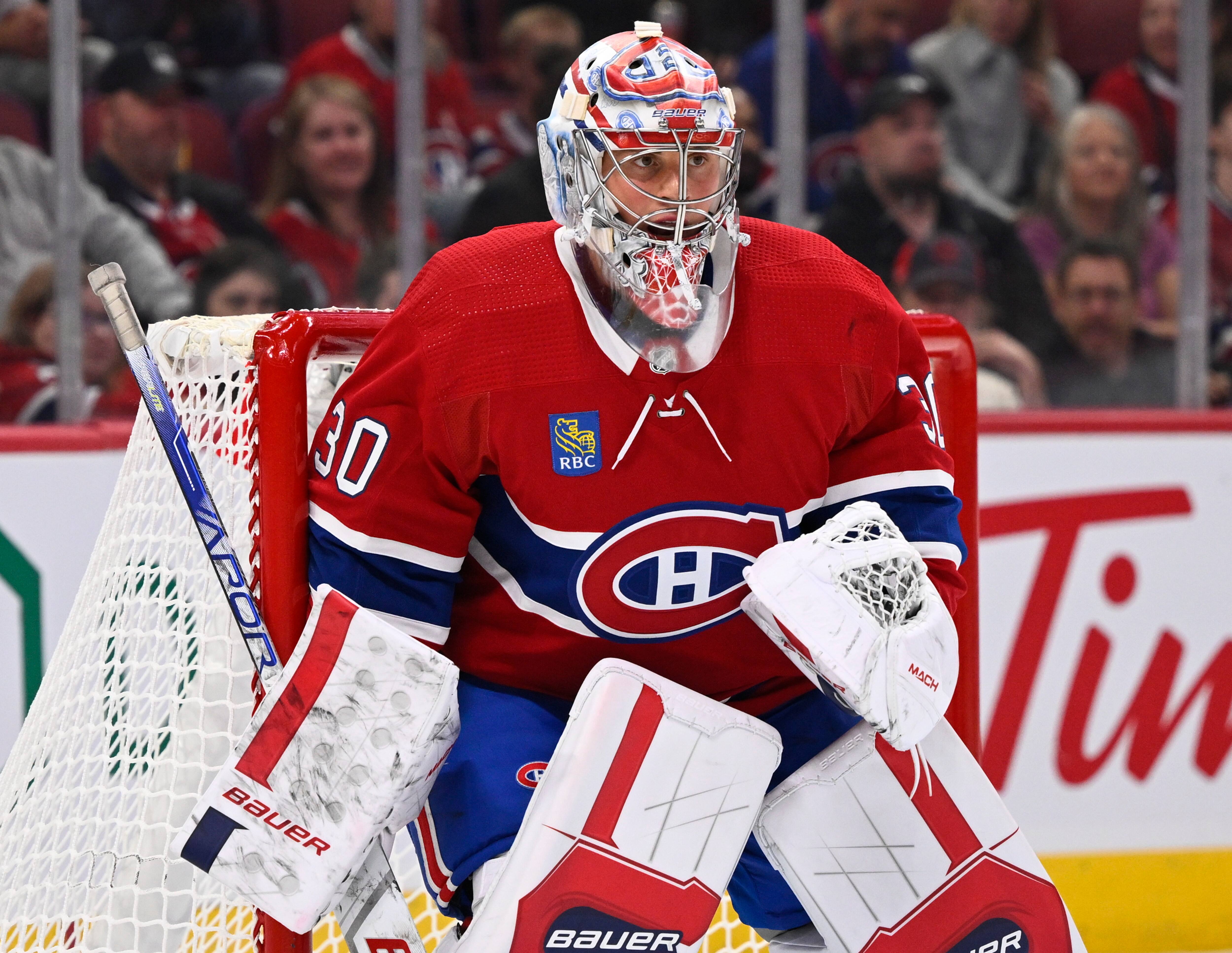 Cayden Primeau ne sera pas placé au ballottage TVA Sports