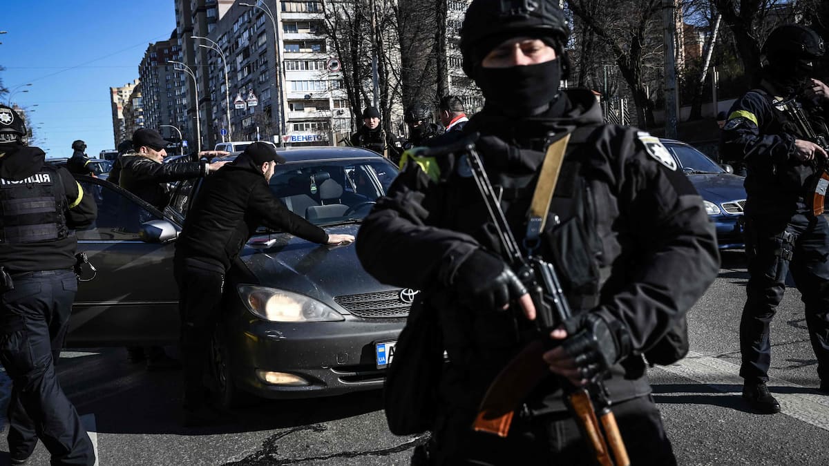 Les «saboteurs», l'ennemi russe infiltré qui hante l'Ukraine